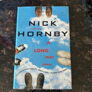 5/$15 book bundle: a Long Way Down by Nick Hornby